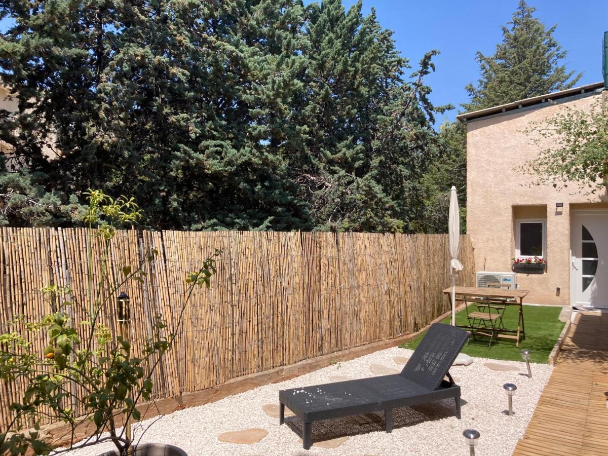 T2 30 M2 Avec Jardin Proche Des Plages บ็องโดล ภายนอก รูปภาพ