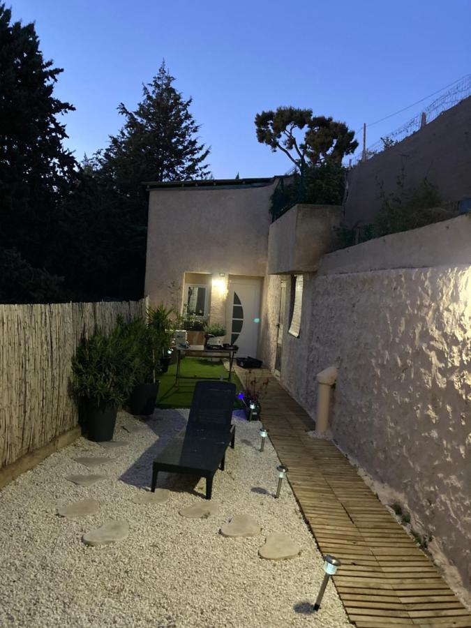 T2 30 M2 Avec Jardin Proche Des Plages บ็องโดล ภายนอก รูปภาพ