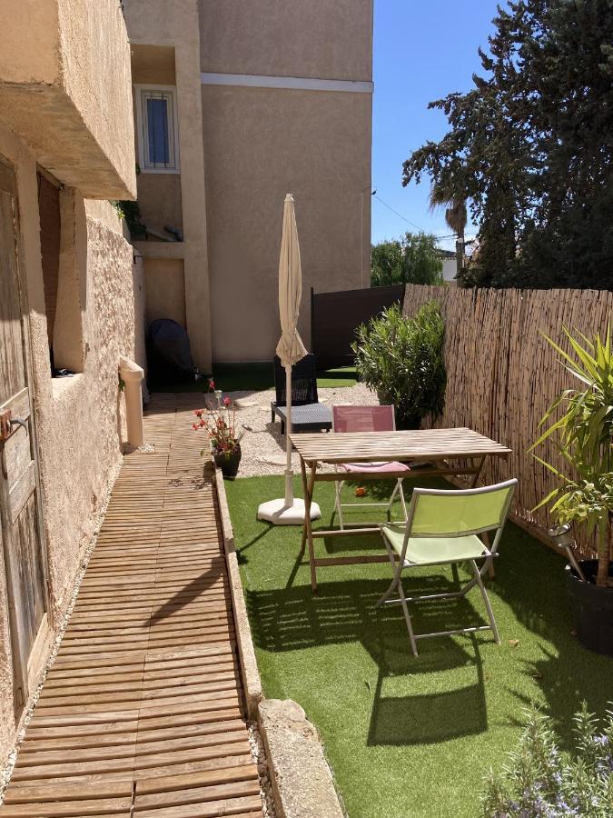 T2 30 M2 Avec Jardin Proche Des Plages บ็องโดล ภายนอก รูปภาพ